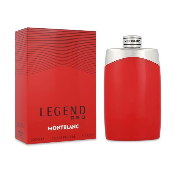 Montblanc legend red 200ml edp spray - Imagen 3