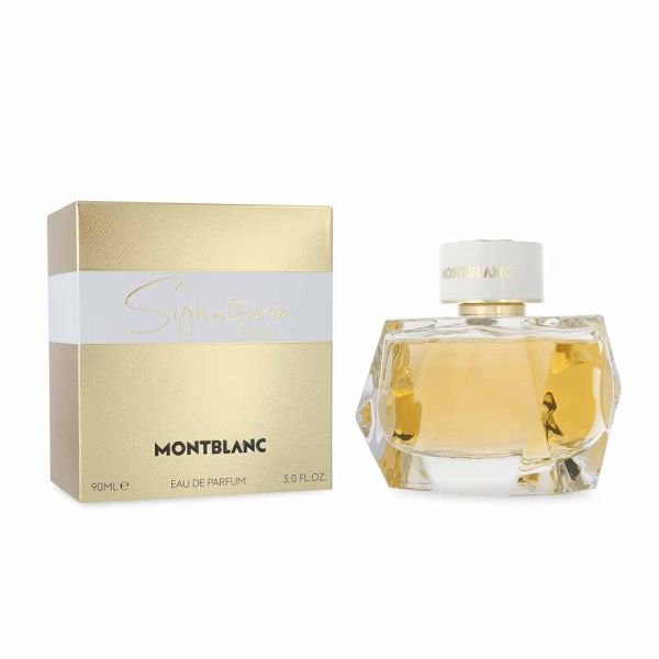 Montblanc signature absolue 90ml edp spray - Imagen 2