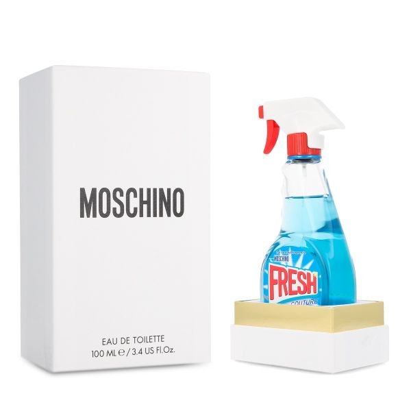 Moschino fresh couture 100ml edt spray - Imagen 2