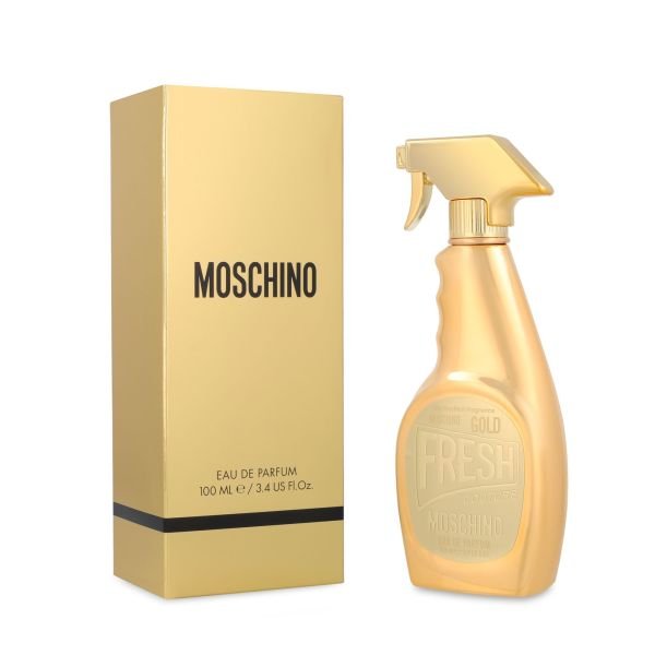 Moschino fresh gold 100ml edp spray - Imagen 2