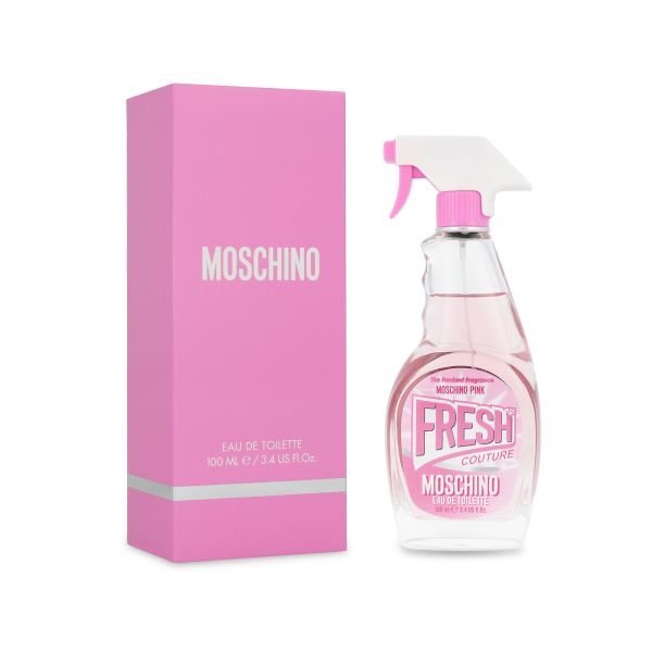 Moschino fresh pink 100ml edt spray - Imagen 2