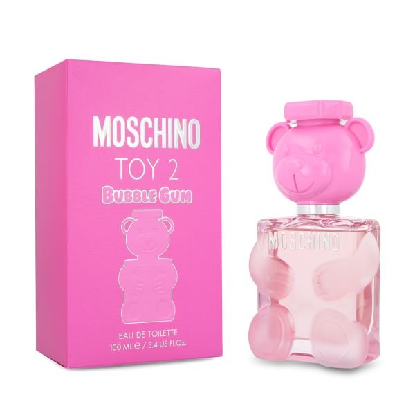 Moschino toy 2 bubblegum 100ml edt spray - Imagen 2