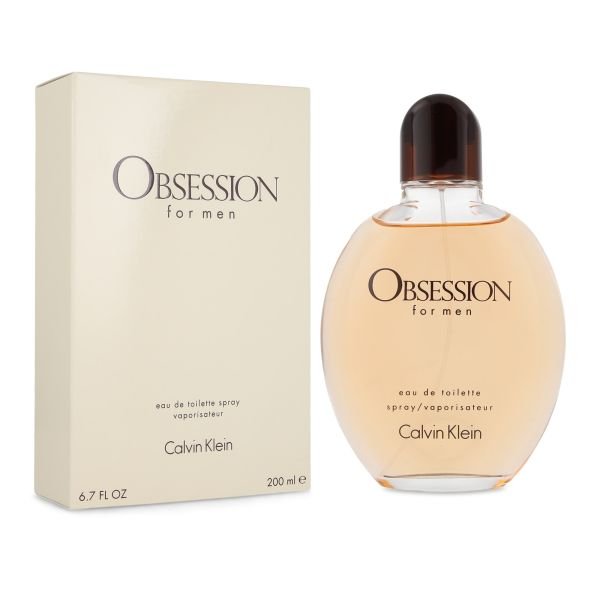 Obsession 200ml edt spray