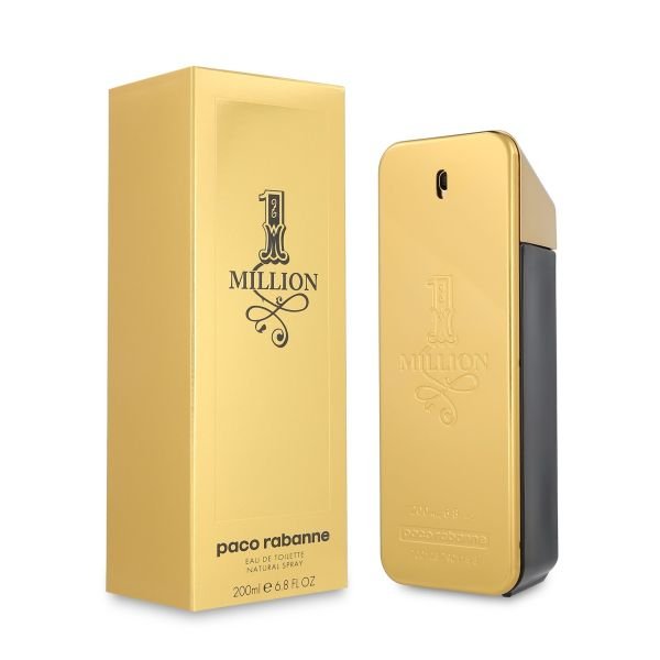 One million 200ml edt spray - Imagen 2