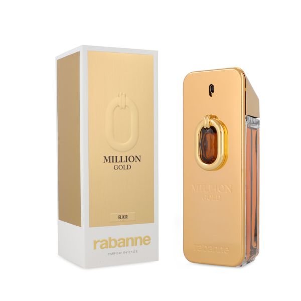 One million gold elixir 200ml edp spray - Imagen 2