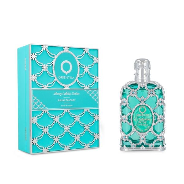 Orientica azure fantasy 80ml extractode perfume spray - Imagen 2
