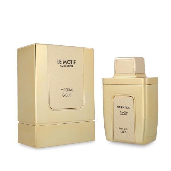 Orientica le motif imperial gold 85ml edp spray - Imagen 2