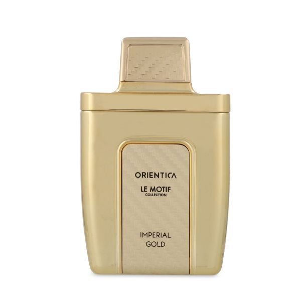 Orientica le motif imperial gold 85ml edp spray