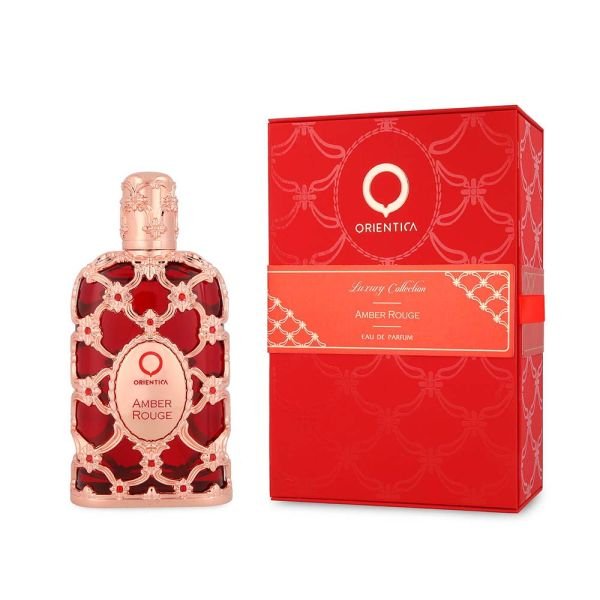 Orientica luxury collection amber rouge 150ml edp spray - Imagen 2