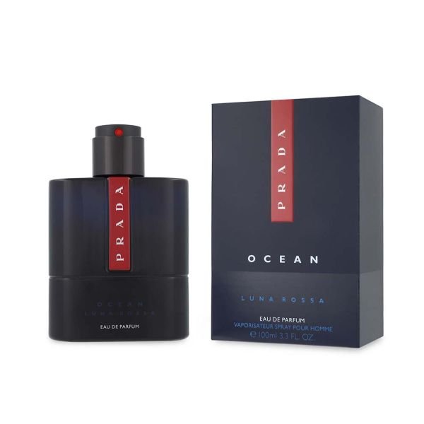 Prada luna rossa ocean edp spray 100ml - Imagen 2