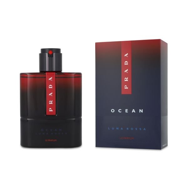 Prada luna rossa ocean le parfum refillable 100ml edp spray - Imagen 2