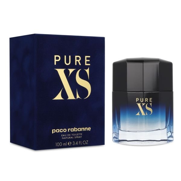 Rabanne pure xs 100ml edt spray - Imagen 2