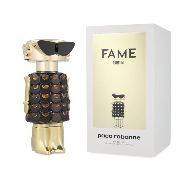 Rabbane fame parfum 80ml edp refillable - Imagen 2