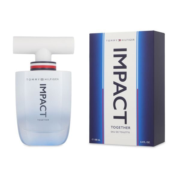 Tommy impact togheter 100ml edt spray - Imagen 2