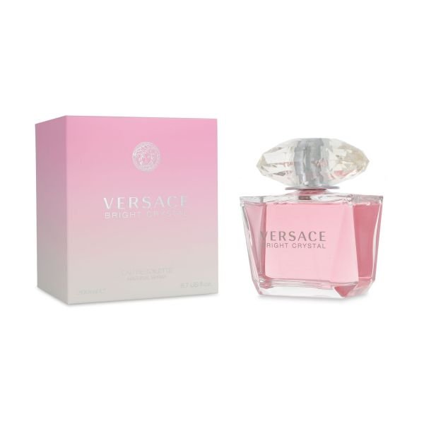 Versace bright crystal 200ml edt spray - Imagen 2