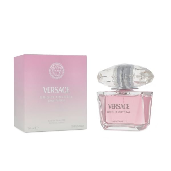 Versace bright crystal 90ml edt spray - Imagen 2