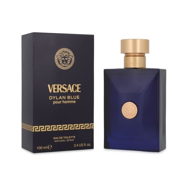 Versace dylan blue 100ml edt spray - Imagen 2