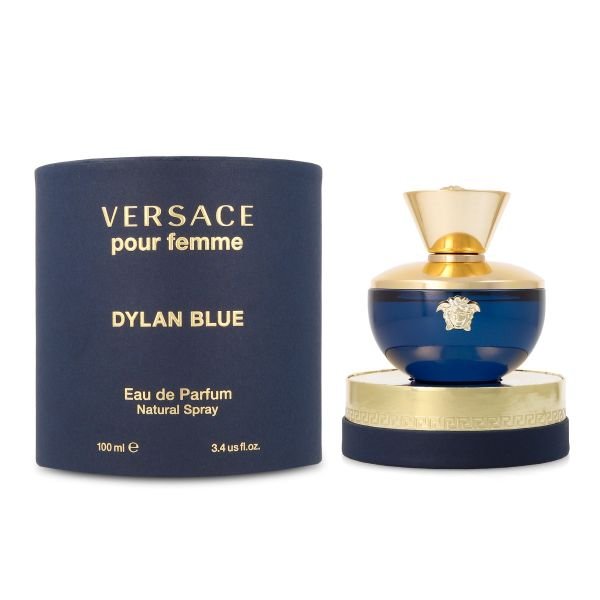 Versace dylan blue pour femme 100ml edp spray - Imagen 2