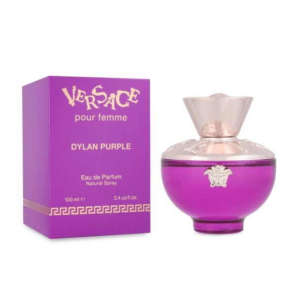 Versace dylan purple 100ml edp spray - Imagen 2