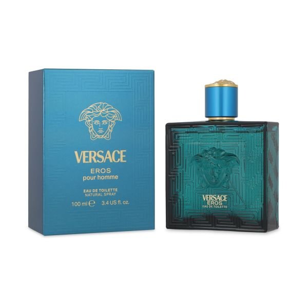 Versace eros 100ml edt spray - Imagen 2