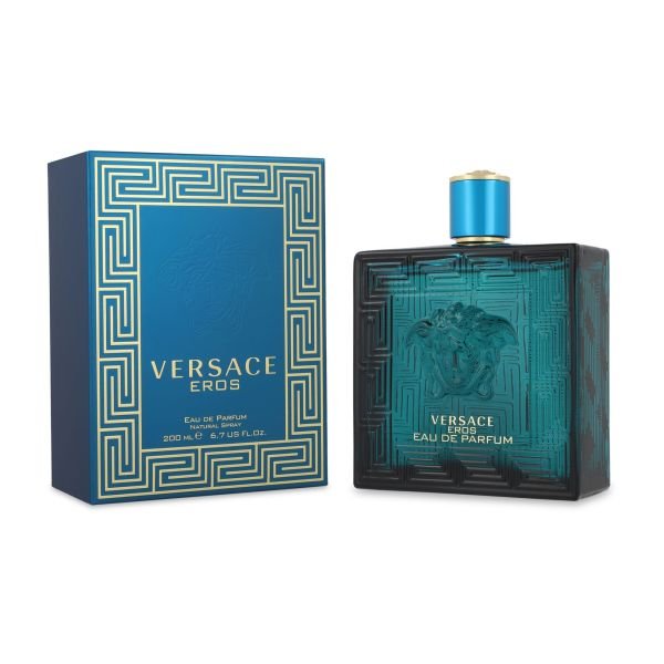 Versace eros 200ml edp spray - Imagen 2