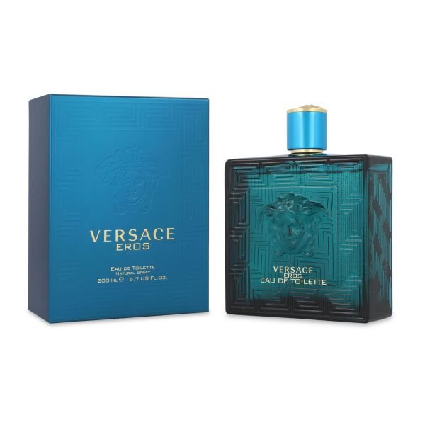 Versace eros 200ml edt spray - Imagen 2