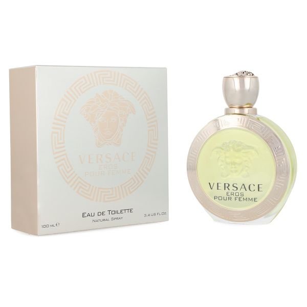 Versace eros pour femme 100ml edt spray - Imagen 2