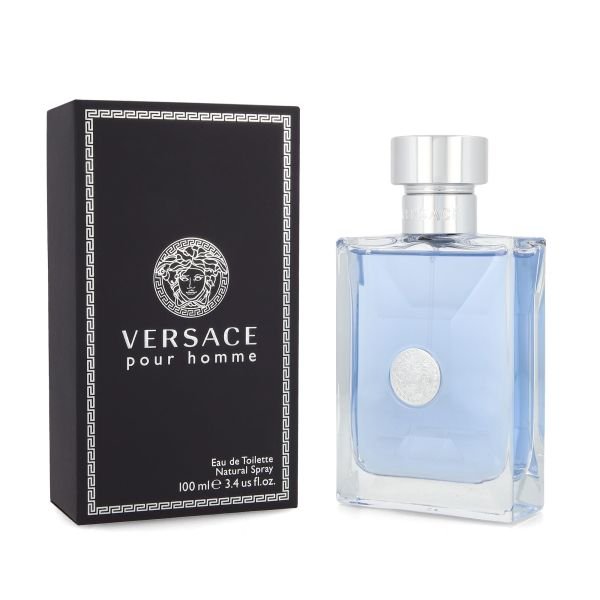 Versace pour homme 100ml edt spray - Imagen 2