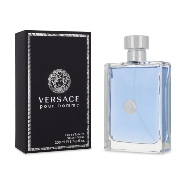 Versace pour homme 200ml edt spray - Imagen 2