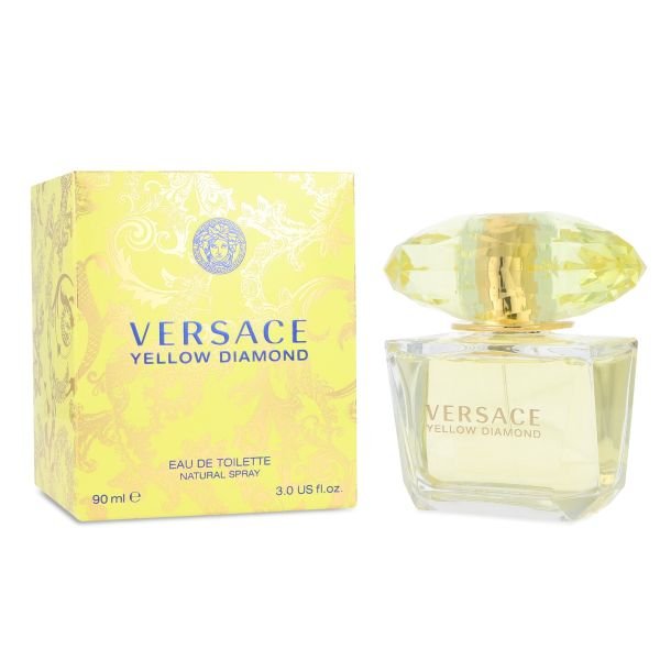 Versace yellow diamond 90ml edt spray - Imagen 2