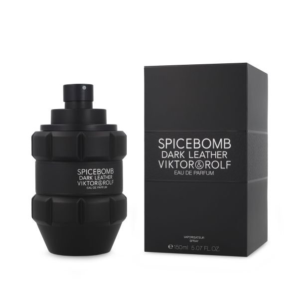 Viktor & Rolf spicebomb dark leather 150ml edp spray - Imagen 2