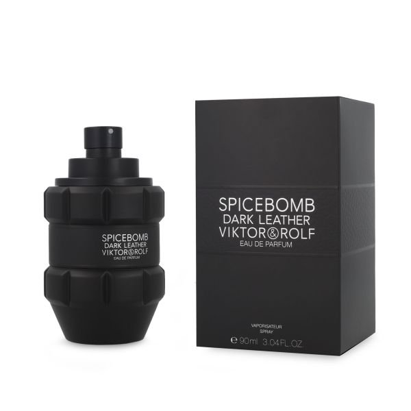 Viktor & Rolf spicebomb dark leather 90ml edp spray - Imagen 2