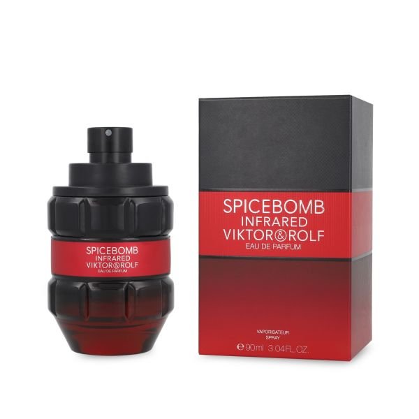 Viktor & Rolf spicebomb infrared 90ml edp spray - Imagen 2