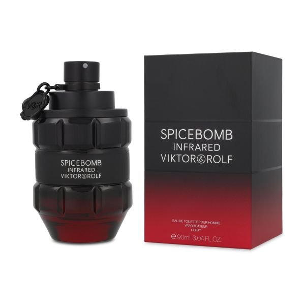 Viktor & Rolf spicebomb infrared 90ml edt spray - Imagen 2
