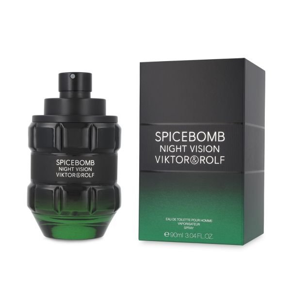 Viktor & Rolf spicebomb night vision 90ml edt spray - Imagen 2