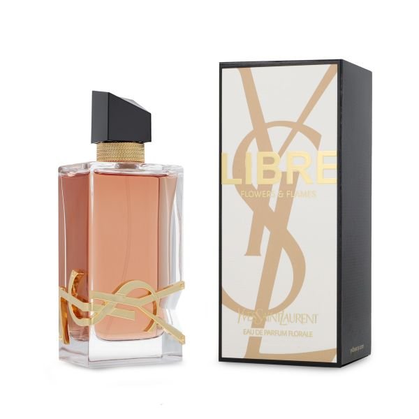 Ysl libre flowers y flames 90ml edp spray - Imagen 2