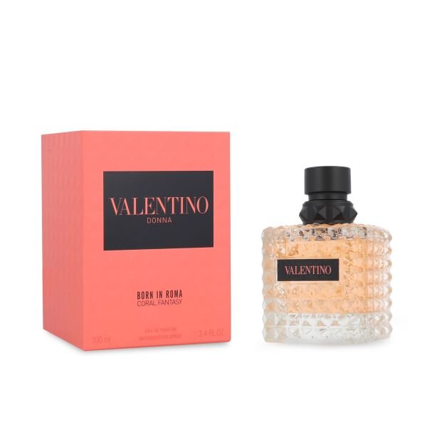 Valentino Donna Coral Fantasy 100 ml EDP - Imagen 2