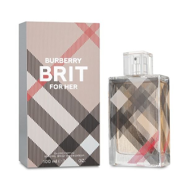 Burberry brit 100ml edp spray - Imagen 2