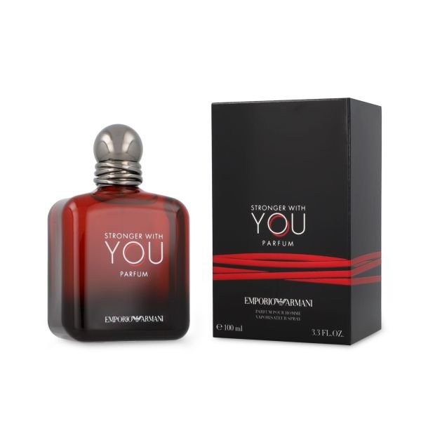 Emporio Armani stronger with you parfum 100ml edp spray - Imagen 2