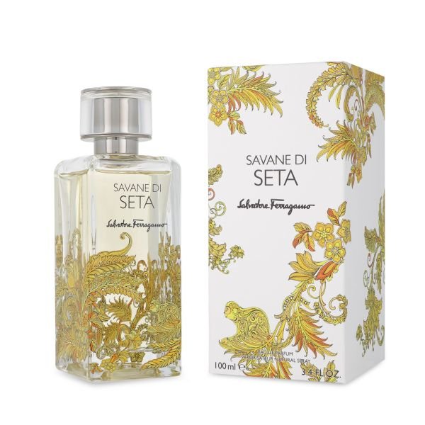 Ferragamo savane di seta 100ml edp spray - Imagen 2