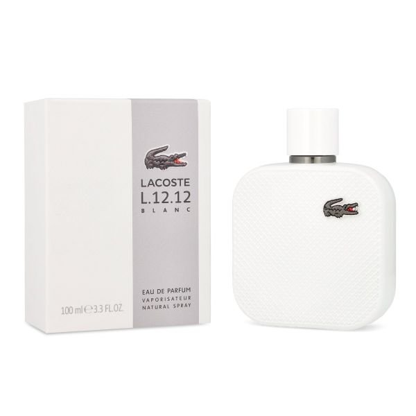 Lacoste blanc 100ml edp spray - Imagen 2