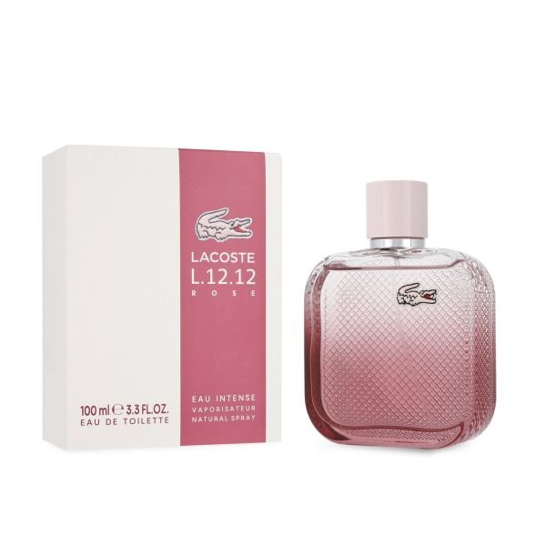 Lacoste pure pour elle rose intense 100ml edp spray - Imagen 2