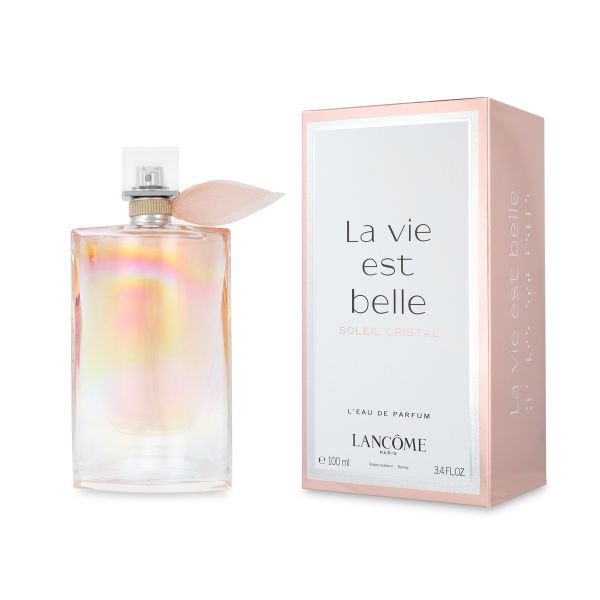 lancome la vie est belle soleil cristal 100ml edp spray - Imagen 2
