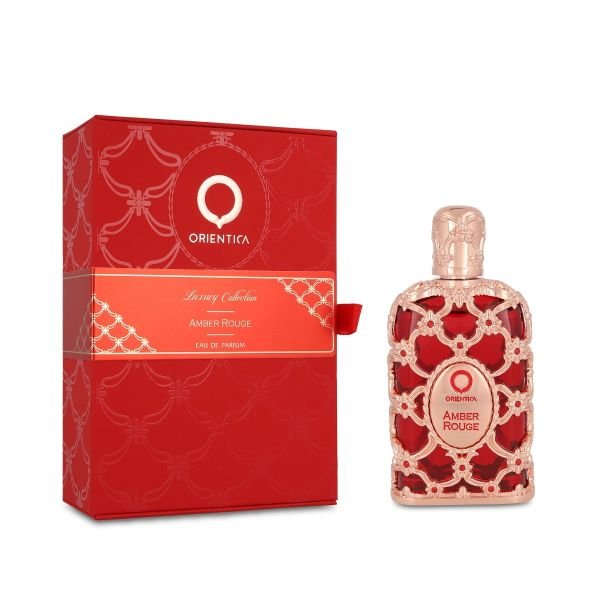 Orientica amber rouge 80ml edp spray - Imagen 2
