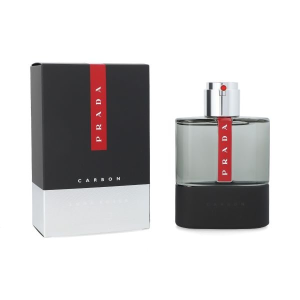 Prada luna rossa carbon 100ml edt spray - Imagen 2